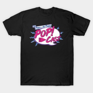 The Panels On Pages PoP!-Cast 2020 T-Shirt